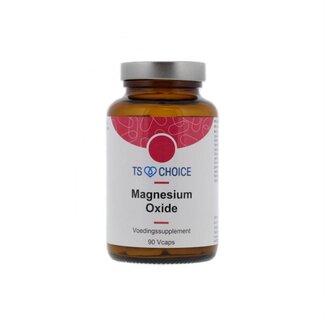 TS Choice TS Choice Magnesium oxide 300 90 Vegetarische capsules
