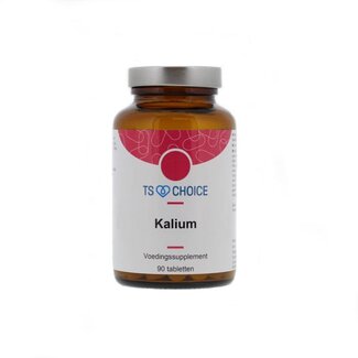 TS Choice TS Choice Kalium 200 met Vitamine C 90 Tabletten
