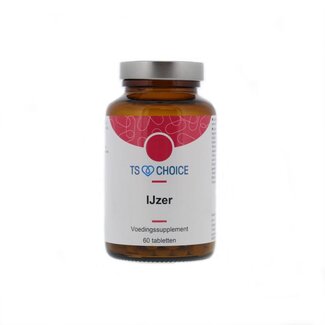 TS Choice TS Choice IJzer 14 60 Tabletten