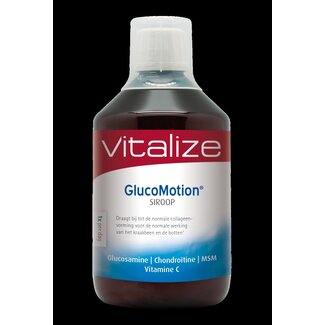 Vitalize Vitalize Glucomotion siroop 500 Milliliter