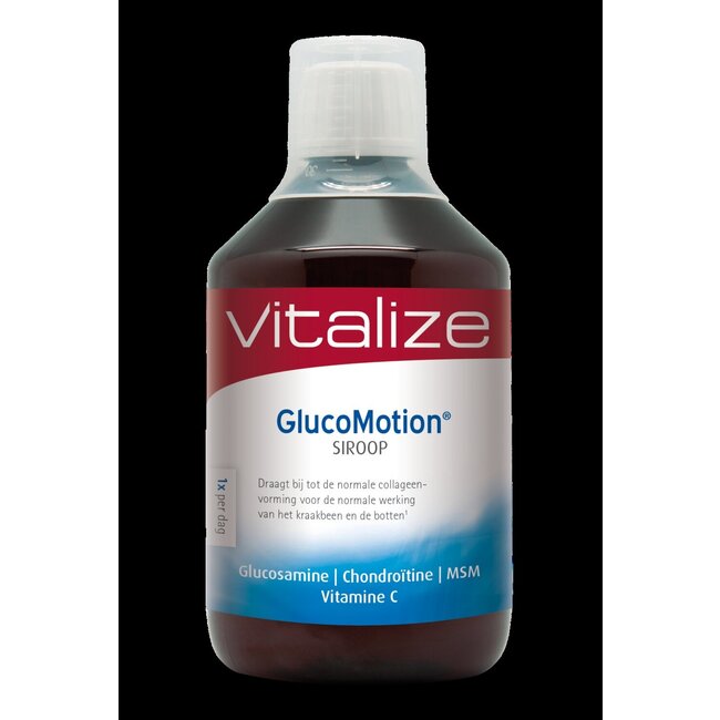 Vitalize Glucomotion siroop 500 Milliliter