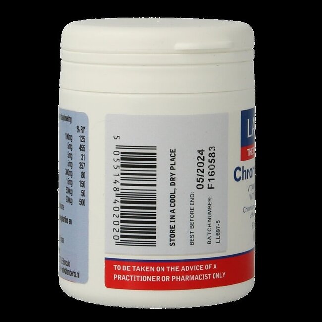 Lamberts Chromium complex 60 Tabletten