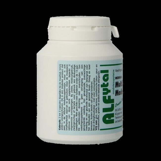 Alfytal MultiMin medium formule minérale complète 90 gélules végétales