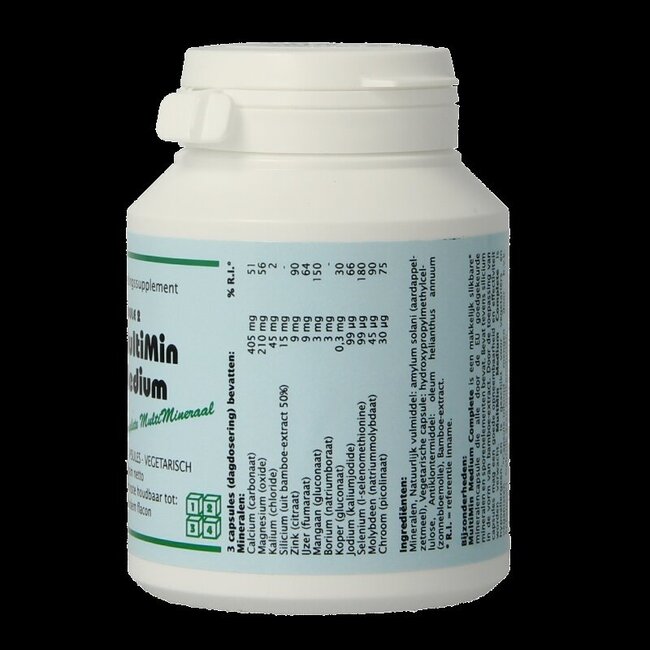 Alfytal MultiMin medium complete mineraalformule 90 Vegetarische capsules