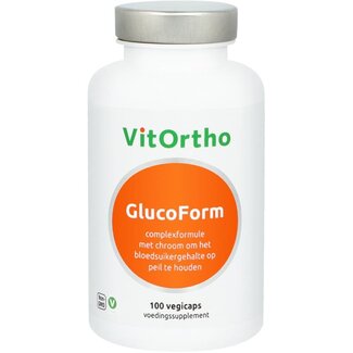 VitOrtho VitOrtho GlucoForm 100 Vegetarische capsules