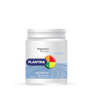 Plantina Plantina Magnesium met taurine 90 Tabletten