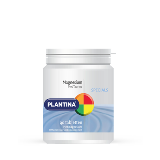Plantina Magnesium met taurine 90 Tabletten