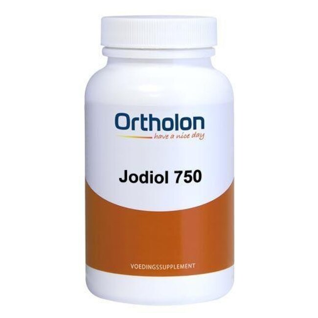 Ortholon Jodiol 120 Capsules