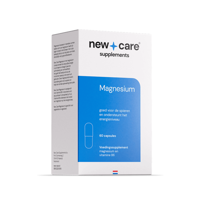 New Care Magnesium 60 Capsules