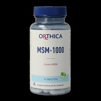 Orthica Orthica MSM 1000 90 Tabletten