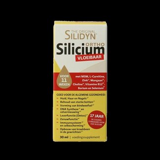 Silidyn Silidyn Ortho silicium druppels 30 Milliliter