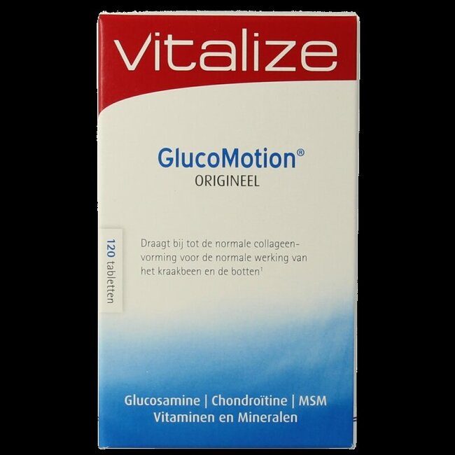 Vitalize Glucomotion origineel 120 Tabletten