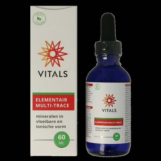 Vitals Elementair multi-trace 60 Milliliter