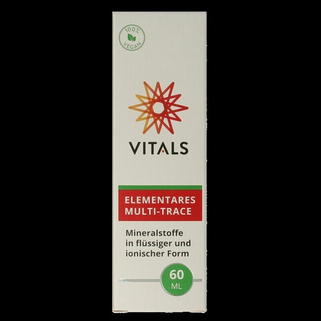 Vitals Elementair multi-trace 60 Milliliter