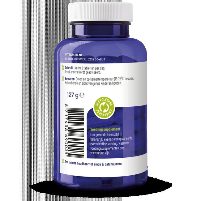 Vitakruid Ostamax avec Calcium et Magnésium 90 Comprimés