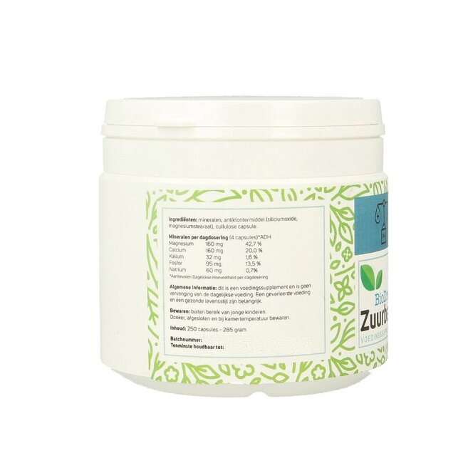 Biodream Zuur base balance 250 Capsules
