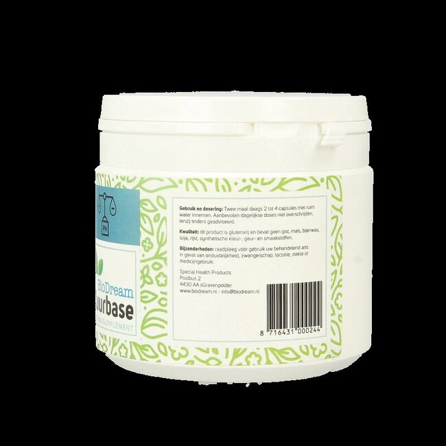 Biodream Zuur base balance 250 Capsules