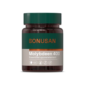 Bonusan Bonusan Molybdeen 400 120 Tabletten