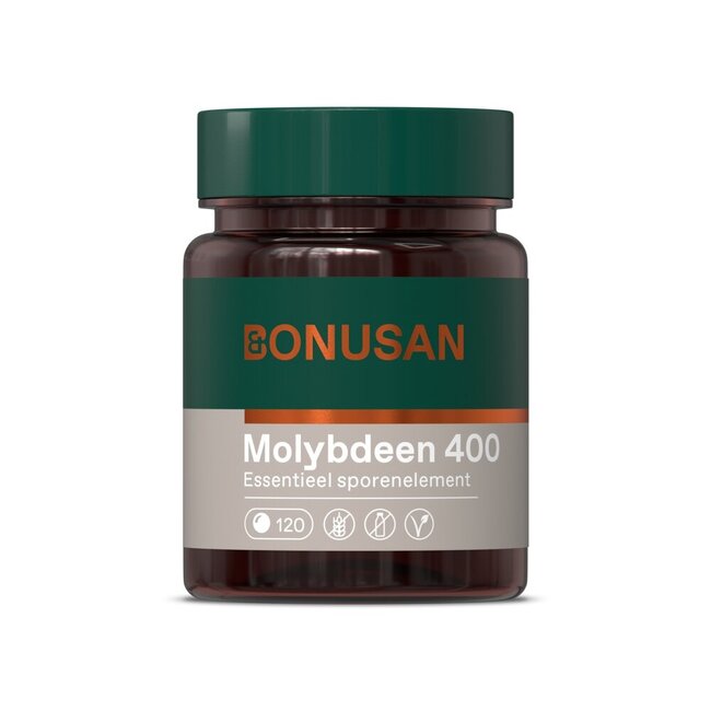 Bonusan Molybdeen 400 120 Tabletten