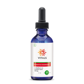 Vitals Vitals Elementair magnesium 60 Milliliter