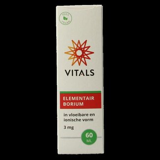 Vitals Vitals Elementair borium 60 Milliliter