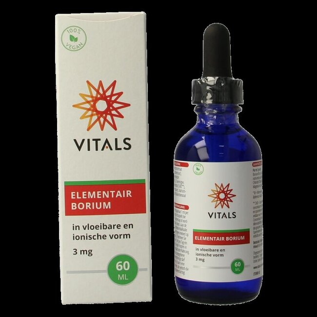 Vitals Elementair borium 60 Milliliter