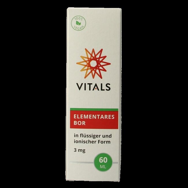 Vitals Bore élémentaire 60 ml