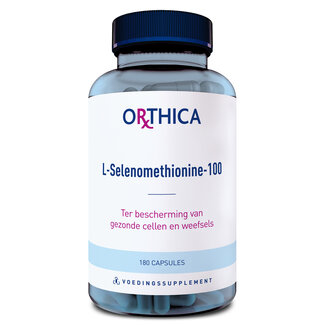 Orthica Orthica L-Selenomethionine 100 180 Capsules