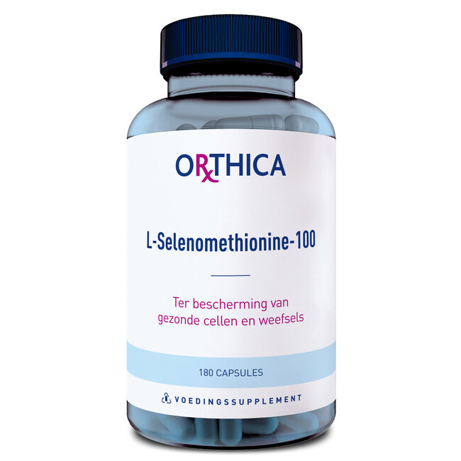 Orthica L-Selenomethionine 100 180 Capsules