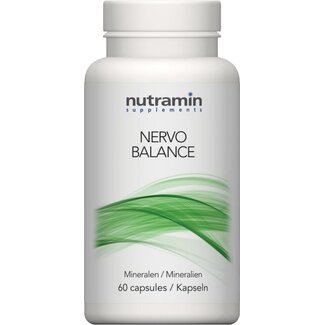 Nutramin Nutramin Nervo balance 60 Vegetarische capsules