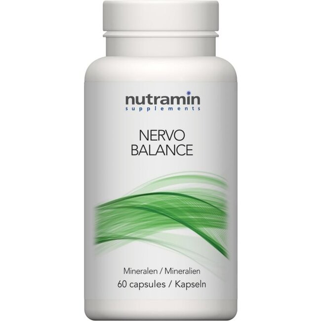 Nutramin Nervo balance 60 Vegetarische capsules