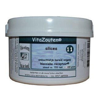 Vitazouten Vitazouten Silicea VitaZout nr. 11 720 Tabletten