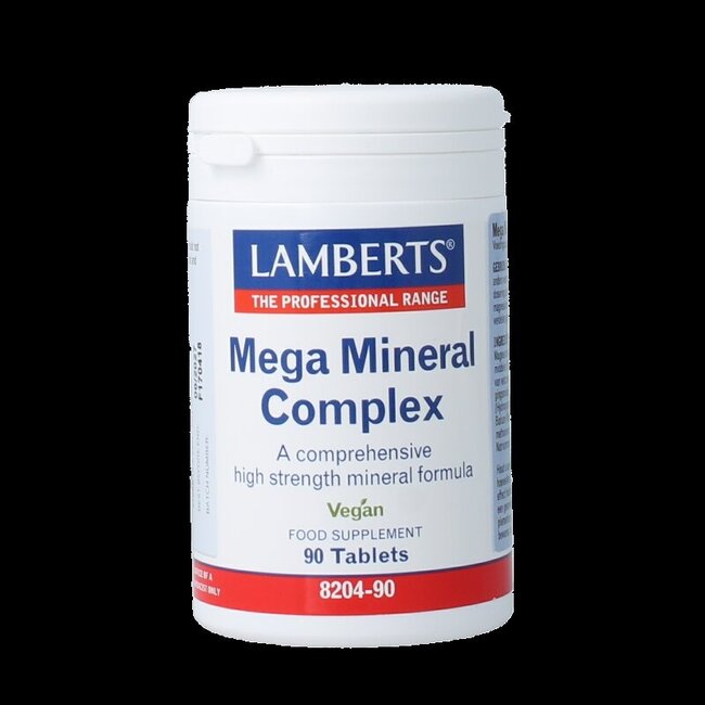 Lamberts Mega mineral complex 90 Tabletten