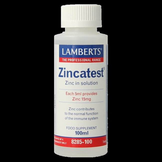 Lamberts Zincatest 100 Milliliter