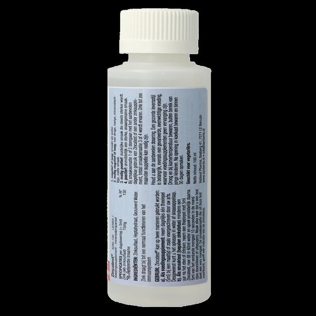 Lamberts Zincatest 100 Milliliter