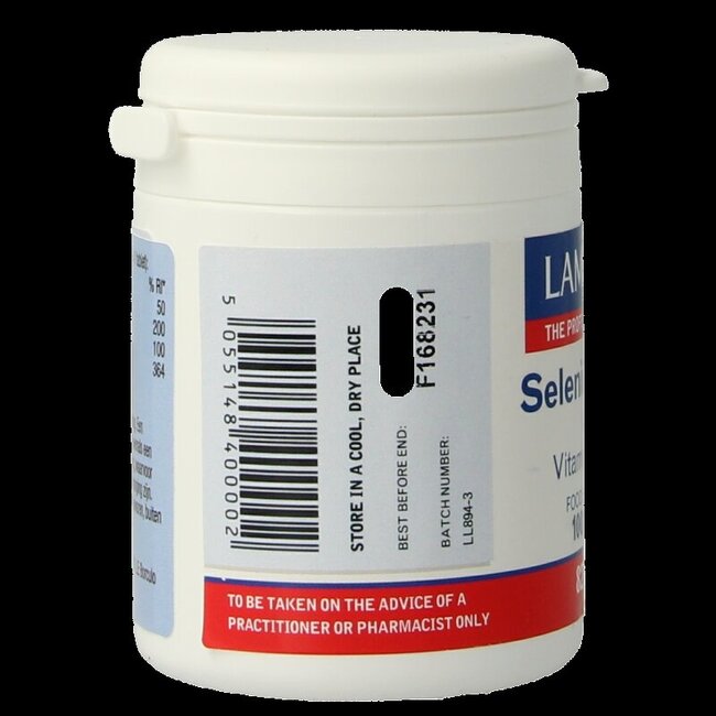Lamberts Selenium 200mcg met vitamine A C E 100 Tabletten