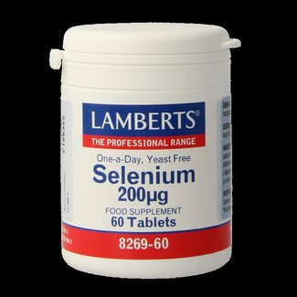 Lamberts Lamberts Selenium 200mcg 60 Tabletten