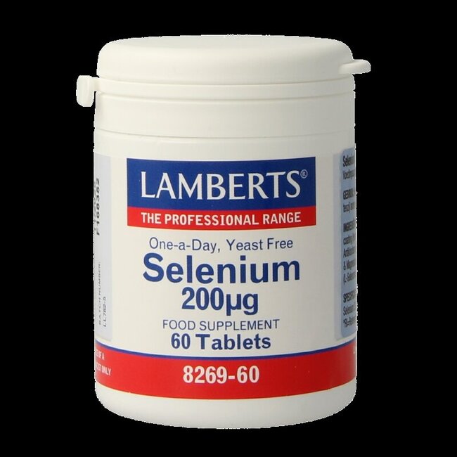 Lamberts Selenium 200mcg 60 Tabletten