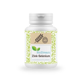 Biodream Biodream Zink selenium 90 Capsules