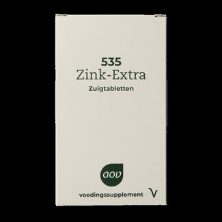 AOV AOV 535 Zink extra 30 Zuigtabletten