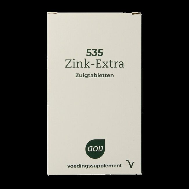 AOV 535 Zink extra 30 Zuigtabletten