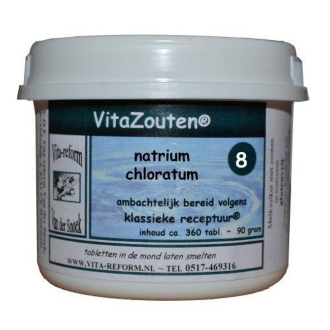 Vitazouten Natrium chloratum/mur. nr. 08 360 Tabletten