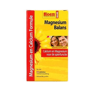 Bloem Bloem Magnesium balans 60 Tabletten