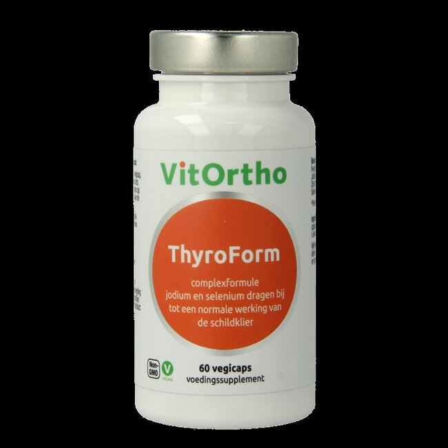 ThyroForm 60 Vegetarische capsules