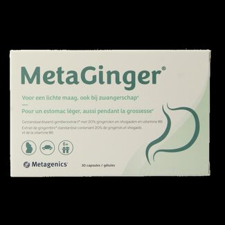 Metagenics Metagenics Metaginger 30 Capsules