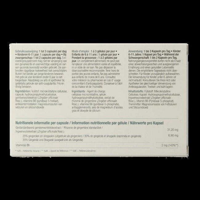 Metagenics Metaginger 30 Gélules