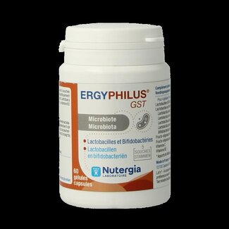 Nutergia Nutergia Ergyphilus GST 60 Capsules