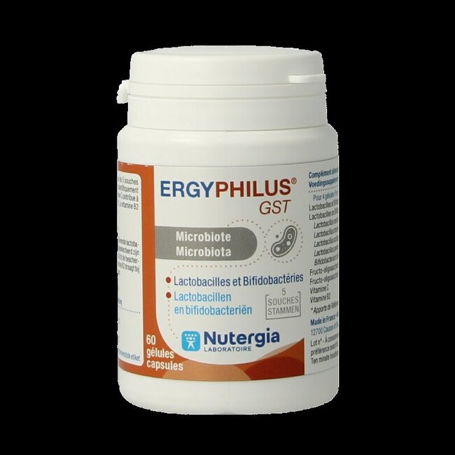 Nutergia Ergyphilus GST 60 Capsules
