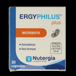 Nutergia Nutergia Ergyphilus plus 30 Capsules