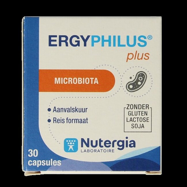 Nutergia Ergyphilus plus 30 Capsules